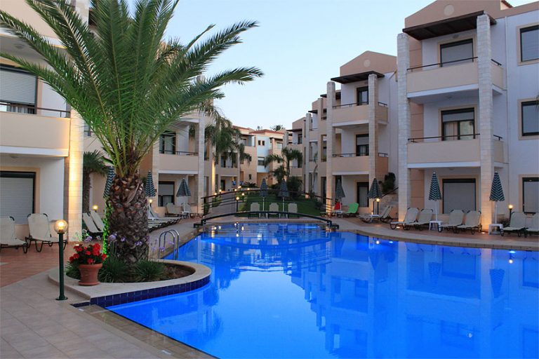 Creta (Chania) - Creta Palm Resort Hotel & Apartments 4*