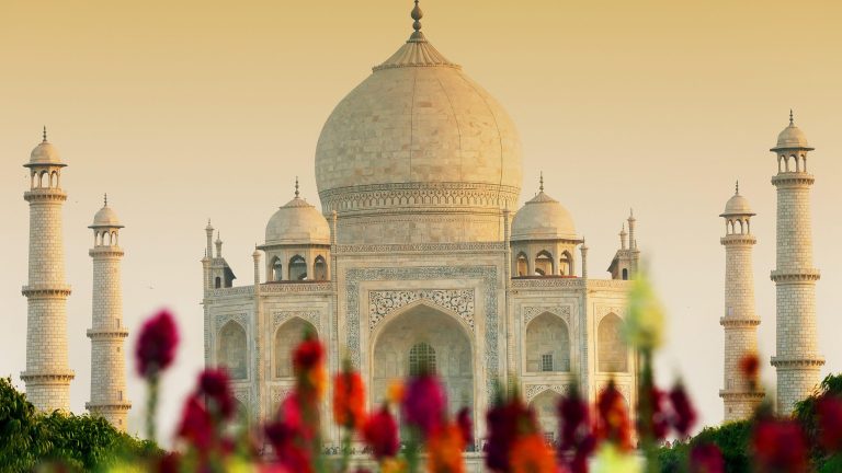 Tur privat de o zi la Taj Mahal și Fortul Agra cu trenul, din Delhi