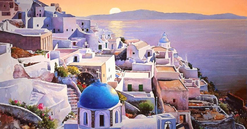 Santorini