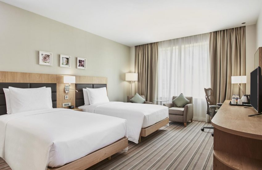 Hilton Garden Inn Dubai Mall Of The Emirates 4* by Perfect Tour - 4 | YEO