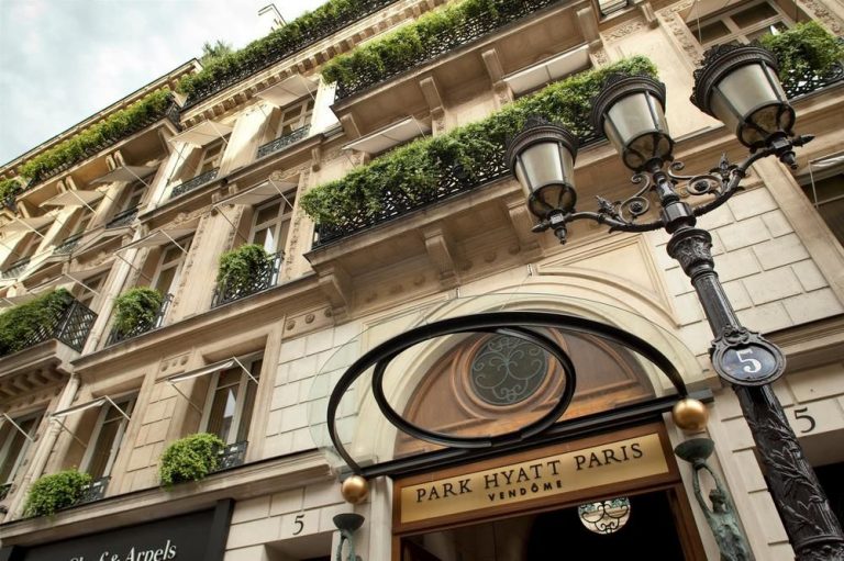 Park Hyatt Paris Vendome 6*