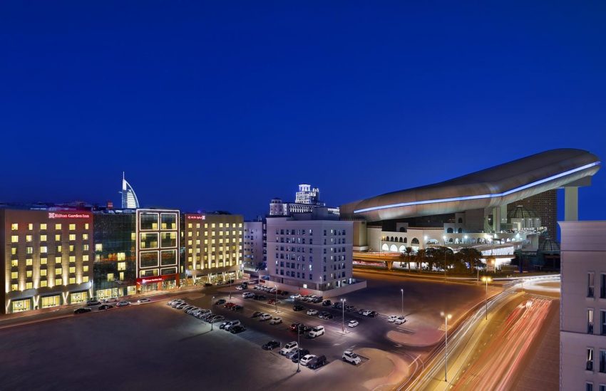 Hilton Garden Inn Dubai Mall Of The Emirates 4* by Perfect Tour - 3 | YEO