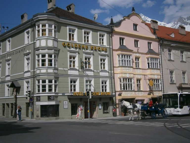 Goldene Krone Innsbruck Hotel 3*