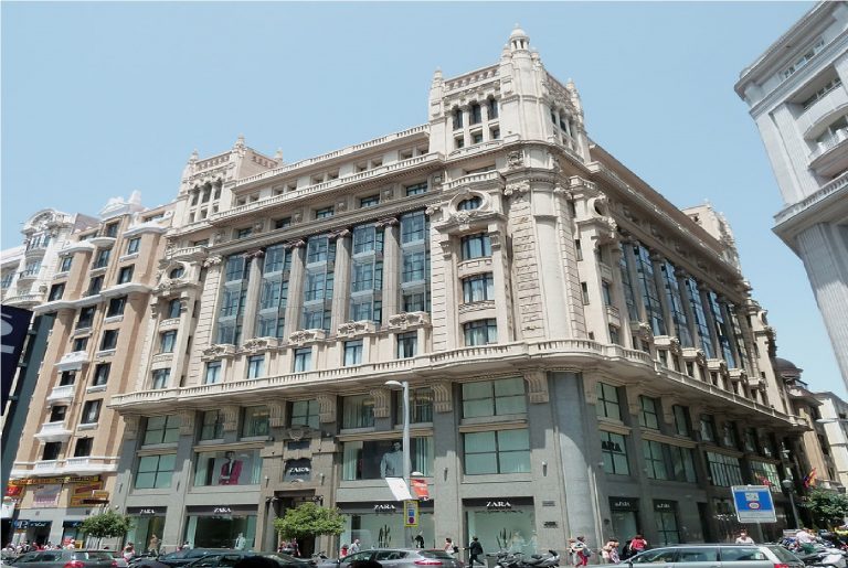 Tryp Madrid Cibeles Hotel 4*