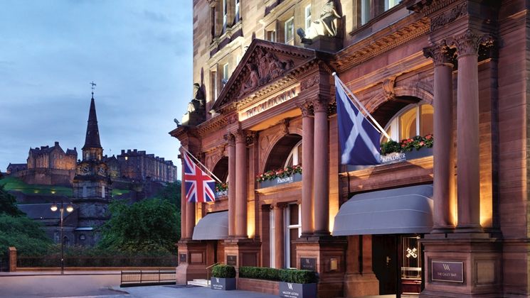 Waldorf Astoria Edinburgh - The Caledonian Hotel 5*