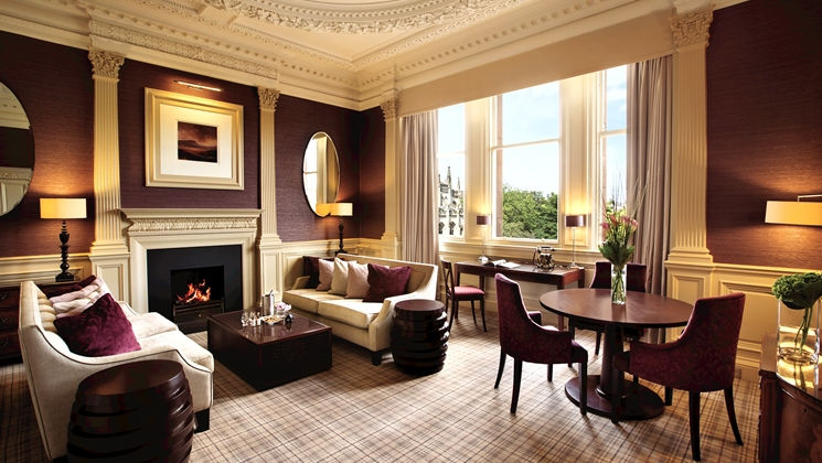 Waldorf Astoria Edinburgh - The Caledonian Hotel 5* by Perfect Tour