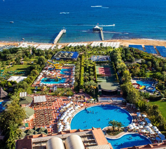 Sarbatori pascale in Antalya - Turan Prince Resort 5*