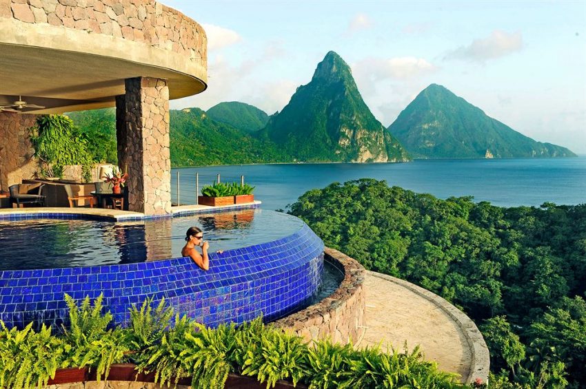 Jade Mountain St. Lucia 6* by Perfect Tour