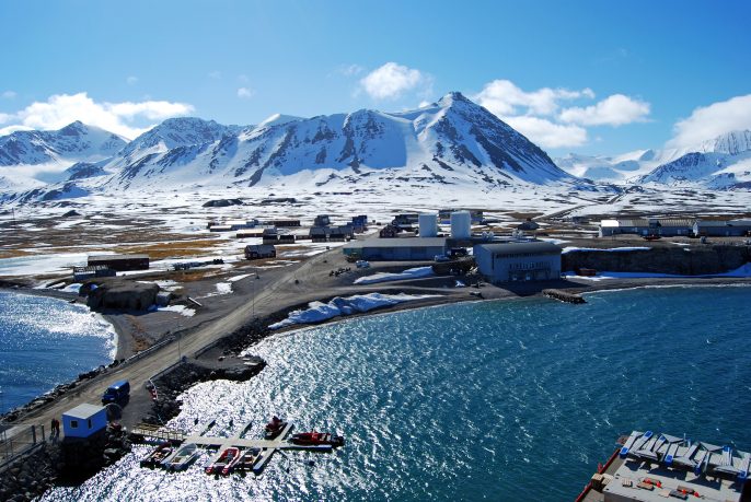 Svalbard Island
