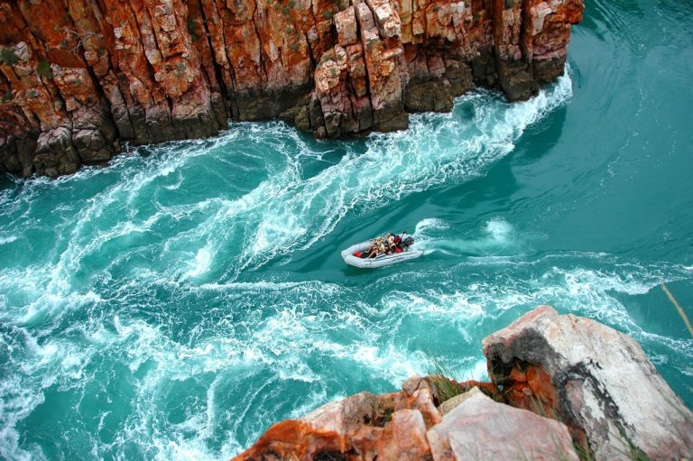 Coasta Kimberley - de la Broome către Darwin - expeditie 11 zile