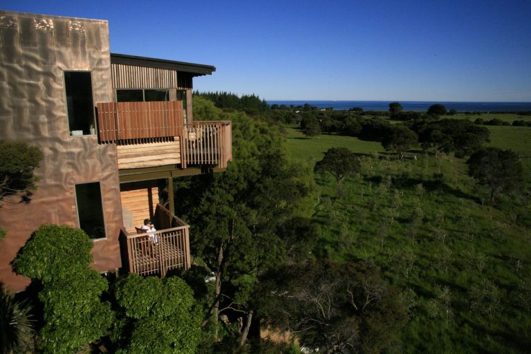 Hapuku Lodge & Tree Houses 5*