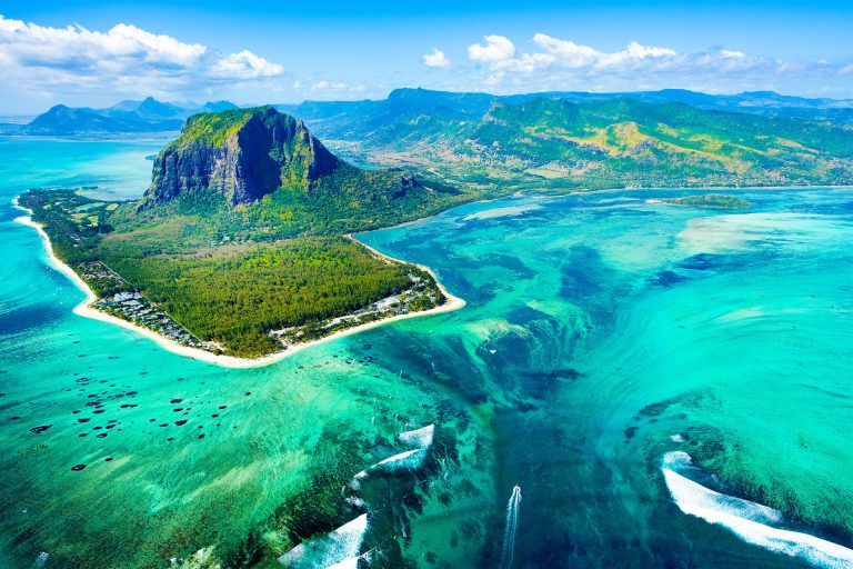 Cea mai buna oferta de la Air France: bilet avion Bucuresti - Mauritius