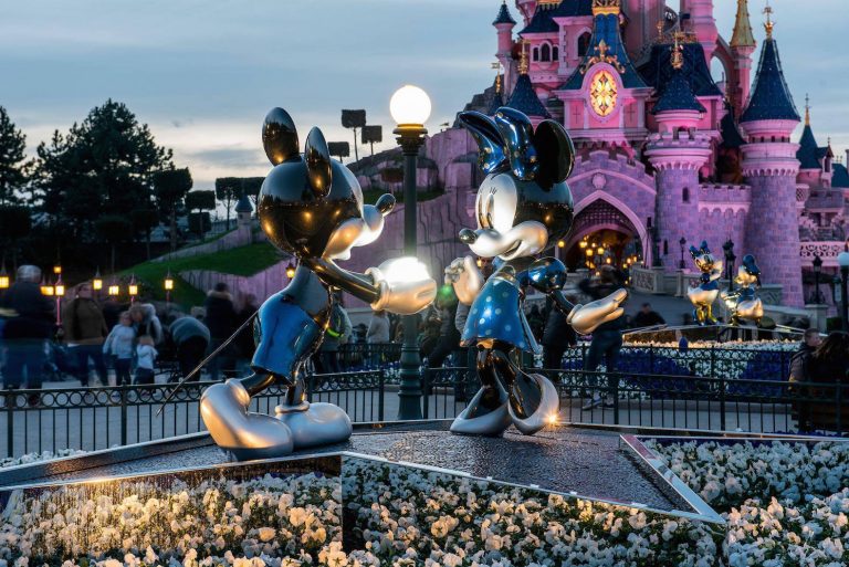 Bilet Disney cu shuttle din Paris