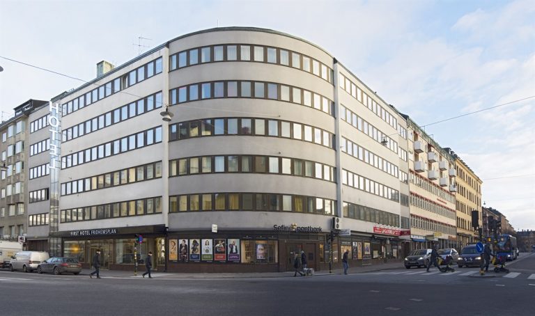 Nopti albe la Stockholm - First Hotel Fridhemsplan 4*