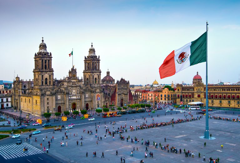 Oferta de la KLM: bilet avion Bucuresti - Mexico City
