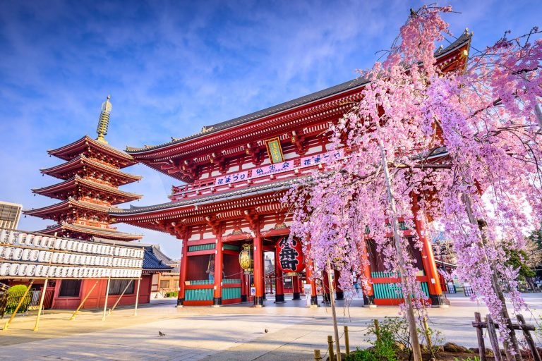 Oferta speciala de la Air France: bilet avion Bucuresti - Tokyo