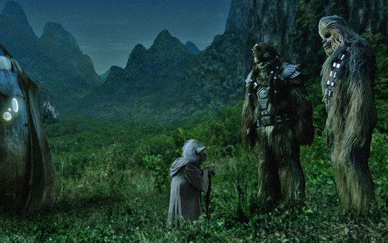 Pe urmele eroilor din Star Wars – Guilin, China (Kashyyyk)