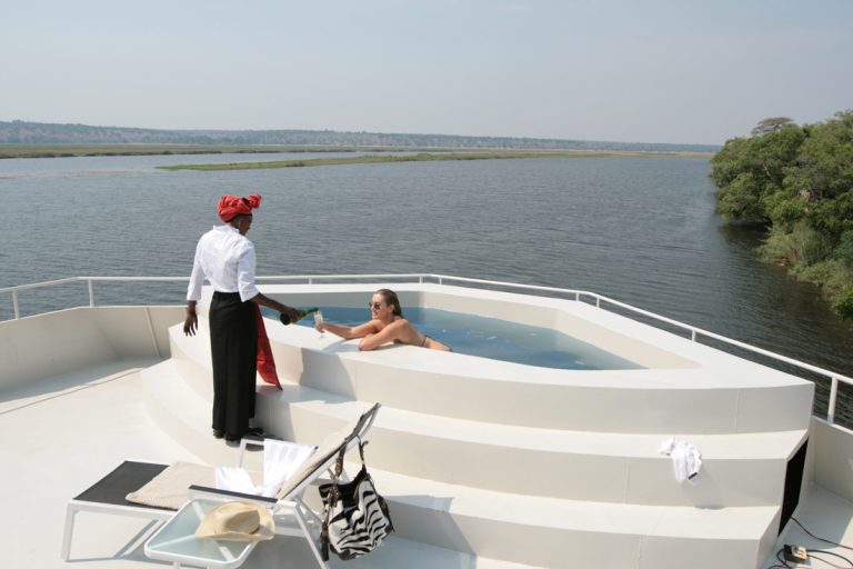 Zambezi Queen floating Hotel 5*