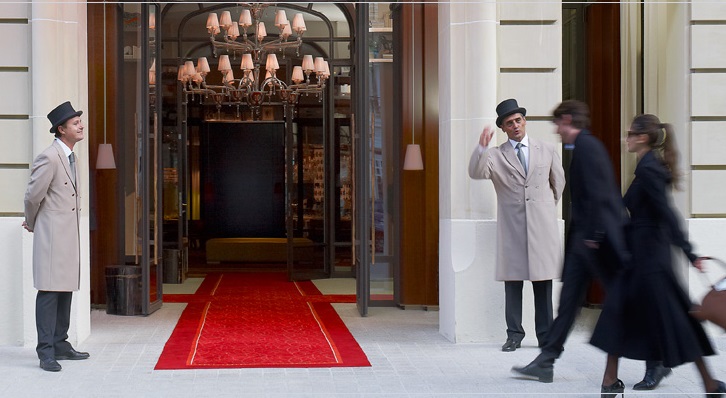 Le Royal Monceau Raffles Paris 5,5*