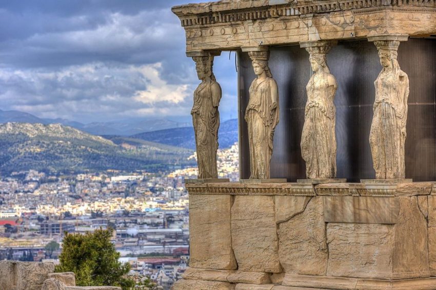 Hai sa vezi lumea cu Tarom bilet avion Bucuresti Atena Perfect Tour