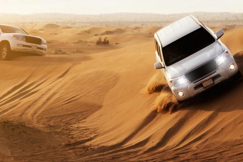 4X4 Desert Safari cu cina BBQ - plecare din Dubai by Perfect Tour