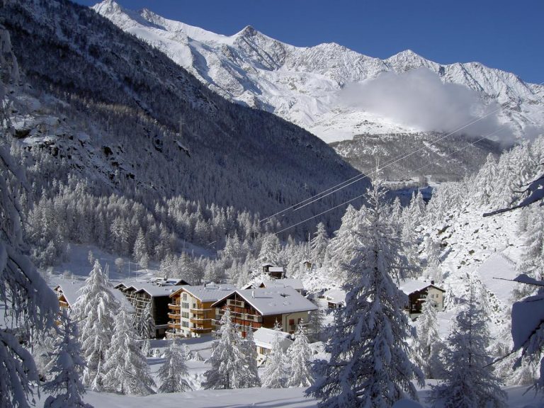 La ski in Elvetia - Kristall-Saphir Hotel 3* (Saas Almagell)