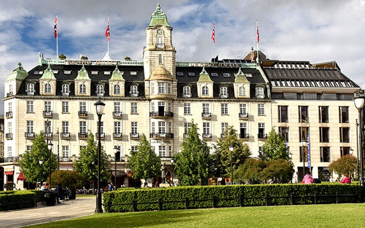 City Break Oslo - Grand Hotel By Scandic 5*