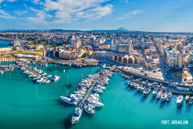 Oferta promotionala de la Lufthansa: bilet avion Bucuresti - Heraklion