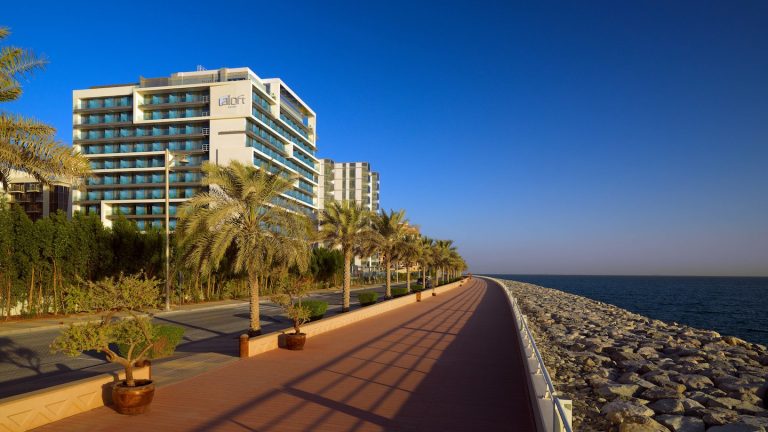 Aloft Palm Jumeirah Hotel 4*