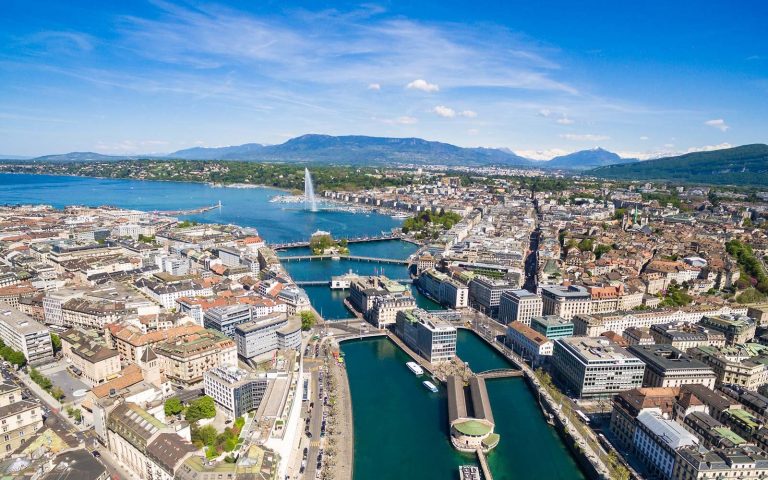 Oferta promotionala de la Lufthansa: bilet avion Bucuresti - Geneva