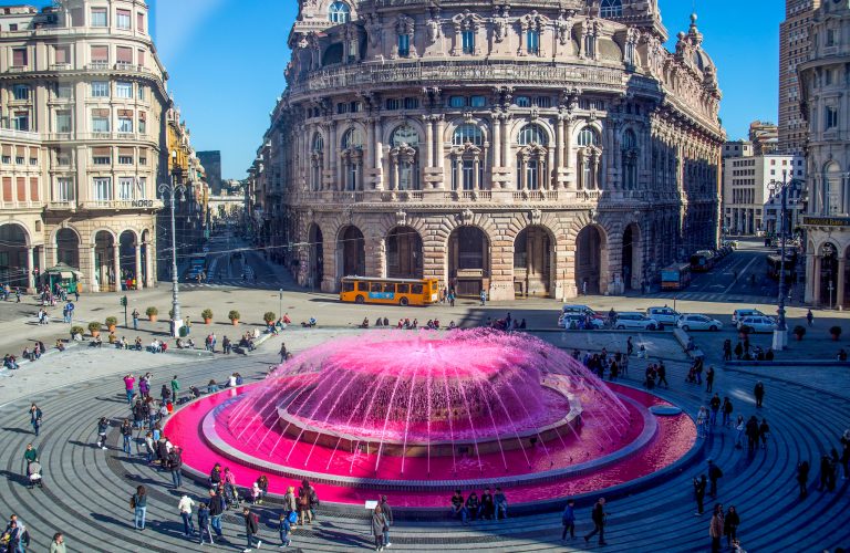 Oferta promotionala de la Lufthansa: bilet avion Bucuresti - Genoa