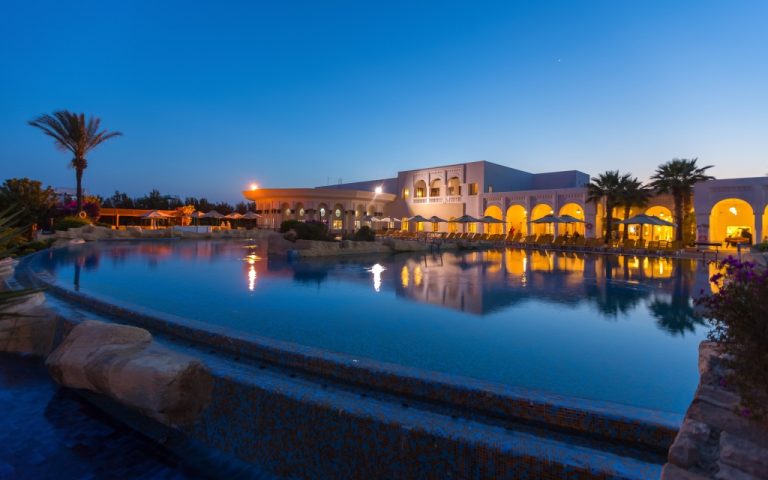 Medina Belisaire And Thalasso Hotel 4* (Yasmine Hammamet)