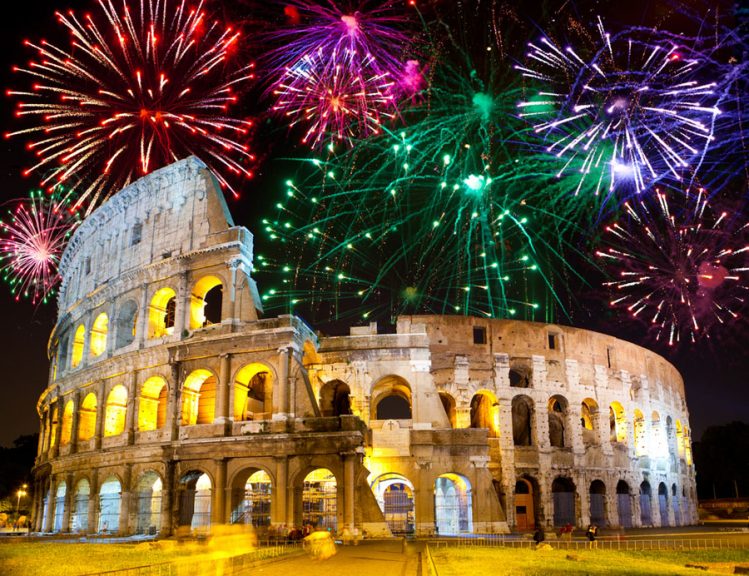 Revelion 2023 la Roma, Cetatea Eterna