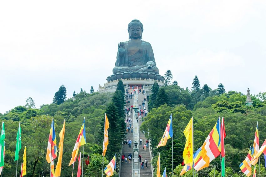 Oferta speciala de la KLM: bilet avion Bucuresti - Hong Kong