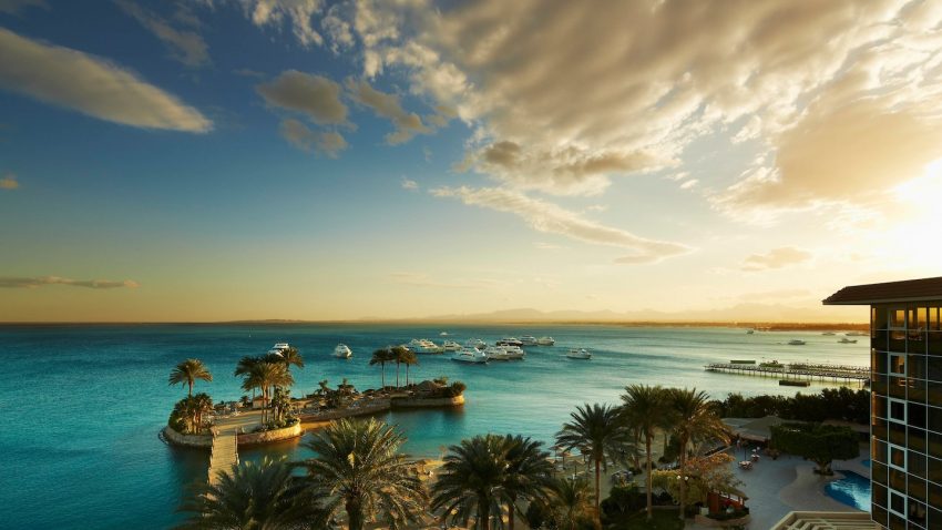 Hurghada Marriott Resort 5* - last minute by Perfect Tour