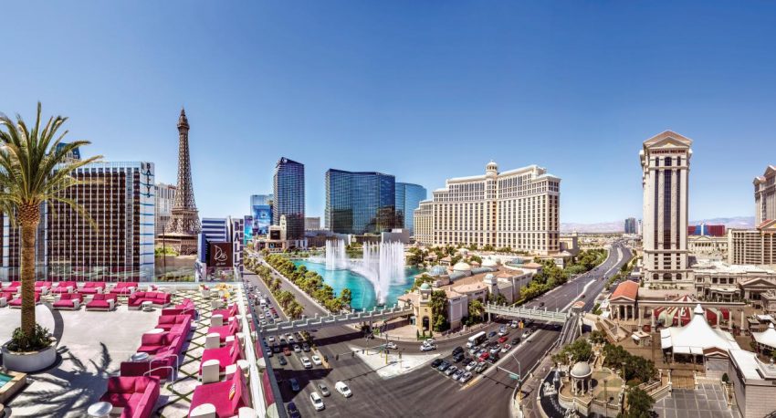 Oferta speciala de la KLM: bilet avion Bucuresti - Las Vegas