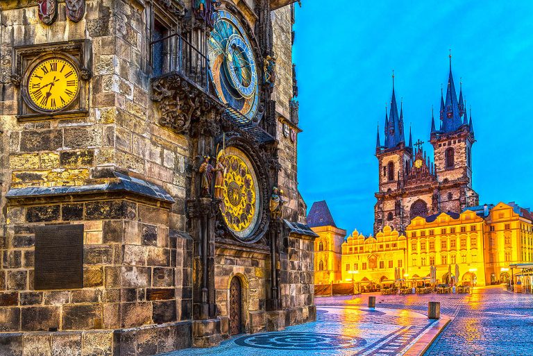 Oferta promotionala de la Lufthansa: bilet avion Bucuresti - Praga