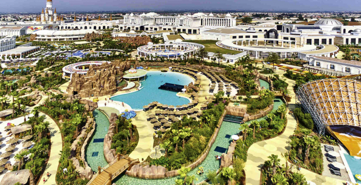 Revelion in Antalya - The Land Of Legends Kingdom Hotel 5*
