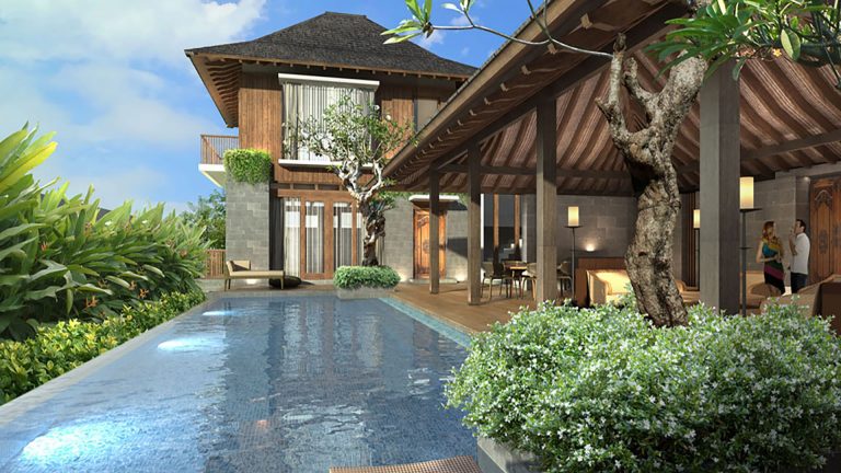 The Apurva Kempinski Bali 5,5*