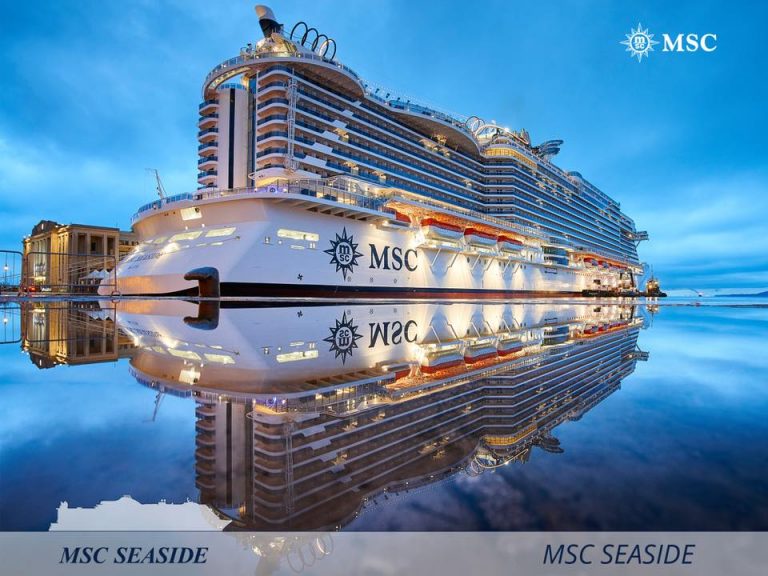 Croaziera 2022 in Spania, Franta si Italia la bordul navei MSC Seaside - 7 nopti