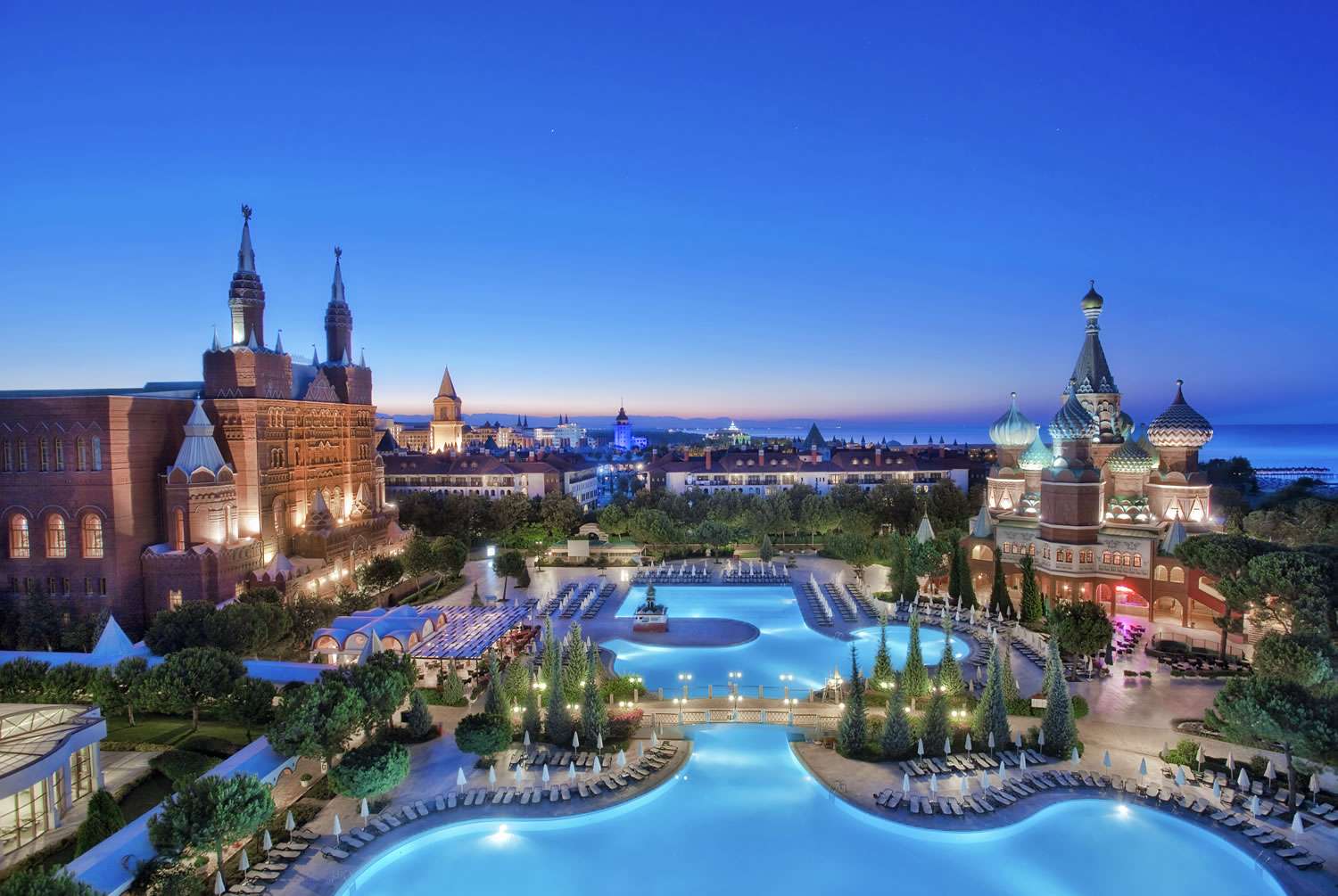 Revelion in Antalya - Asteria Kremlin Palace 5* by Perfect Tour