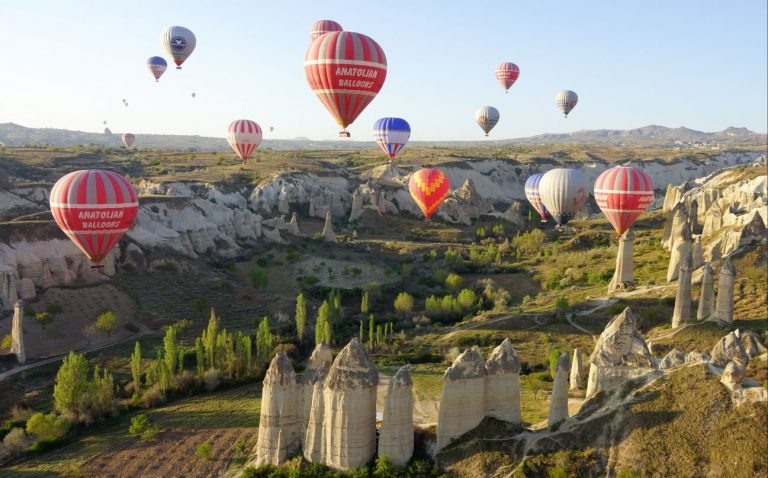 Tarif special de la Turkish Airlines: bilet avion Bucuresti - Cappadocia