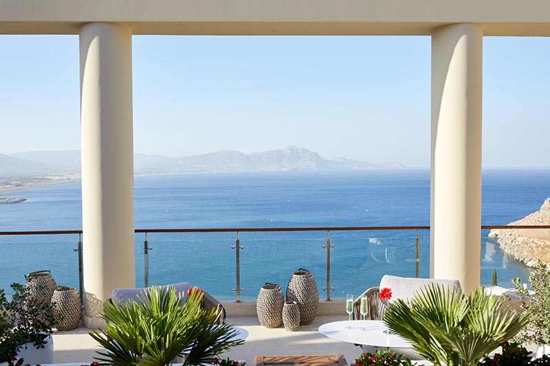 Lindos Blu Luxury Hotel & Suites 5* (adults only) by Perfect Tour