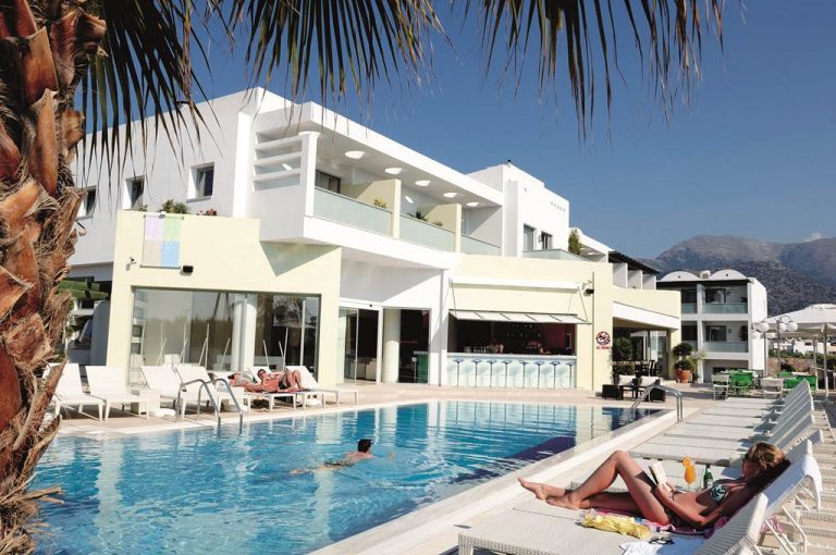 Angela Suites & Lobby 3*