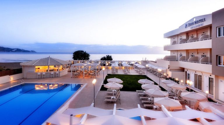 Creta (Heraklion) - Zeus Hotels Neptuno Beach Resort 4 *