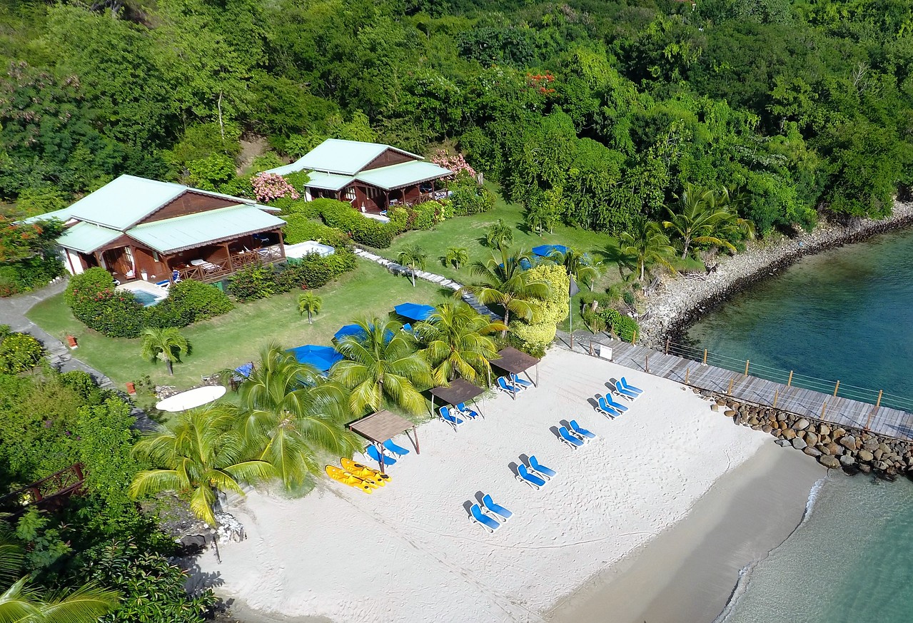 Luna de miere in St. Lucia - Calabash Cove Resort and Spa 4* (adults only) by Perfect Tour