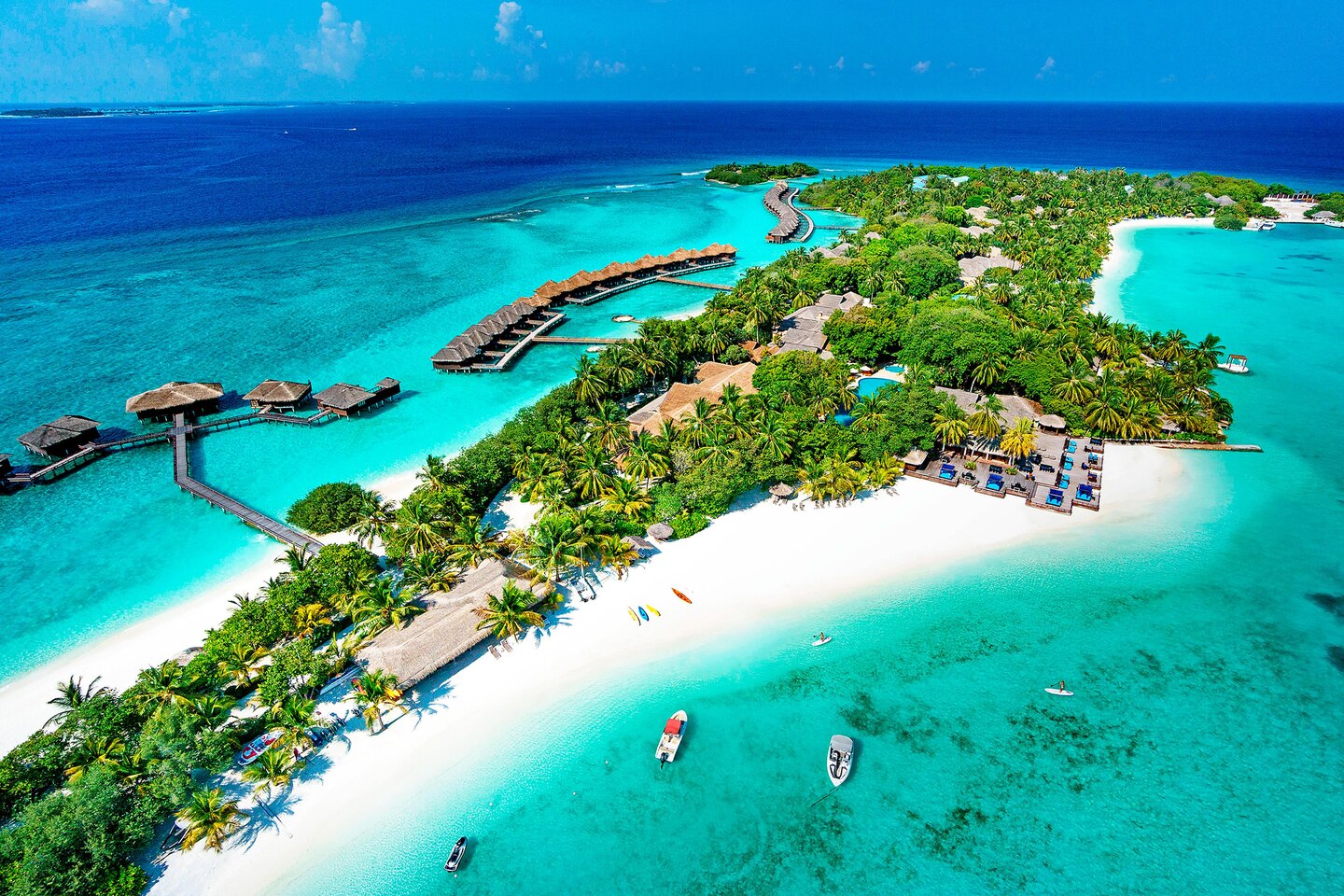 Sheraton Maldives Full Moon Resort 5* by Perfect Tour