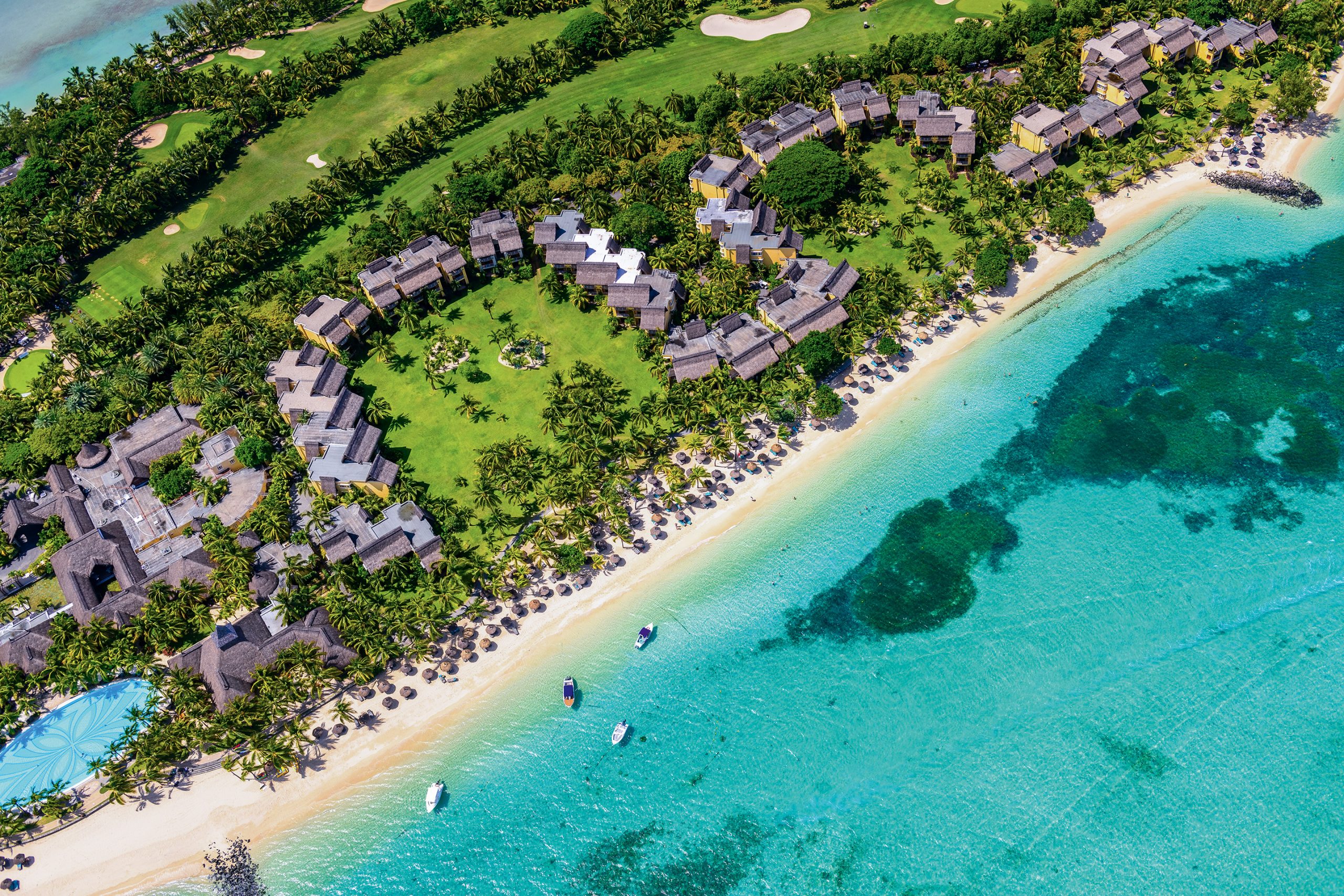 Luna de miere in Mauritius - Paradis Beachcomber Golf Resort & Spa 5* by Perfect Tour