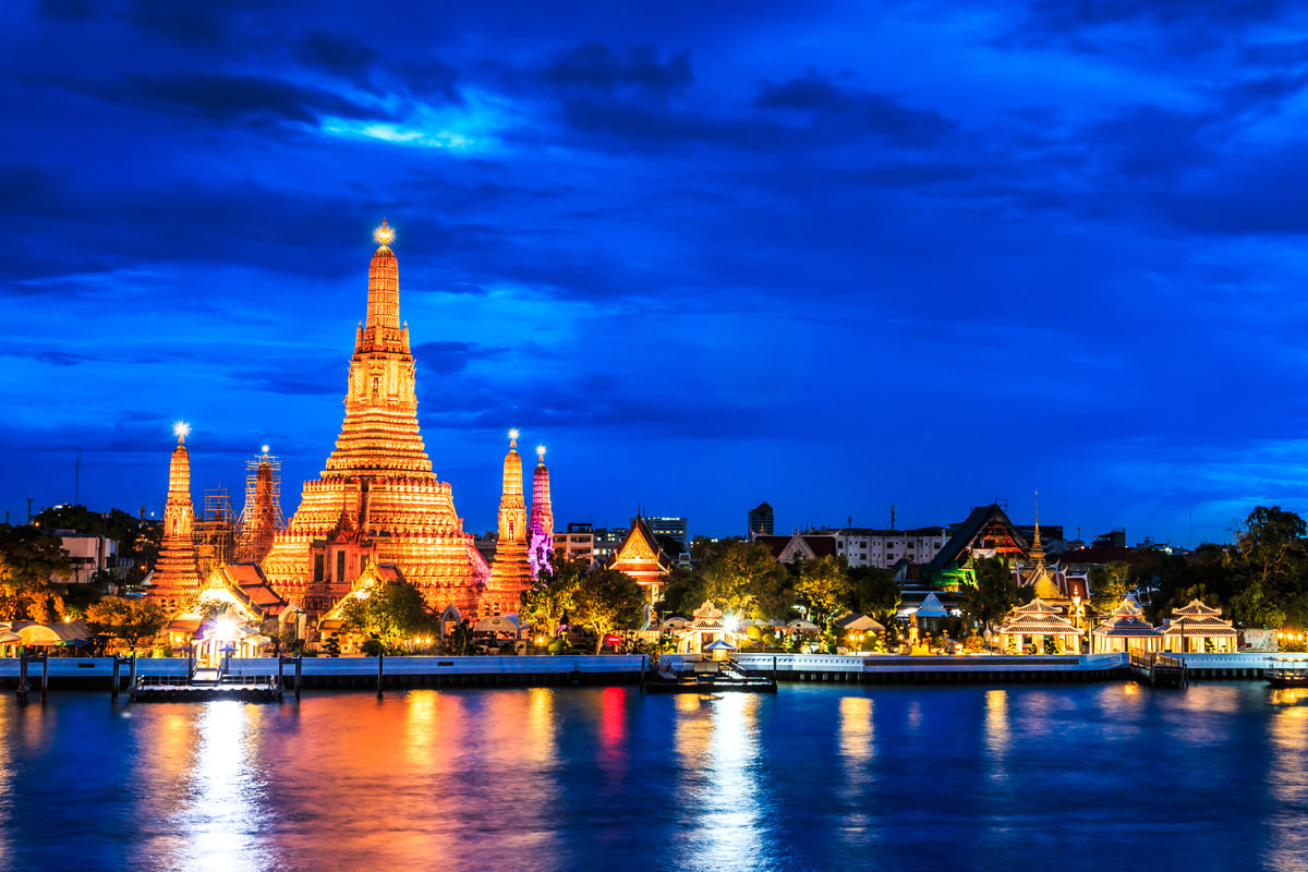 Oferta speciala de Valentine\'s day de la KLM: bilet avion Bucuresti - Bangkok by Perfect Tour