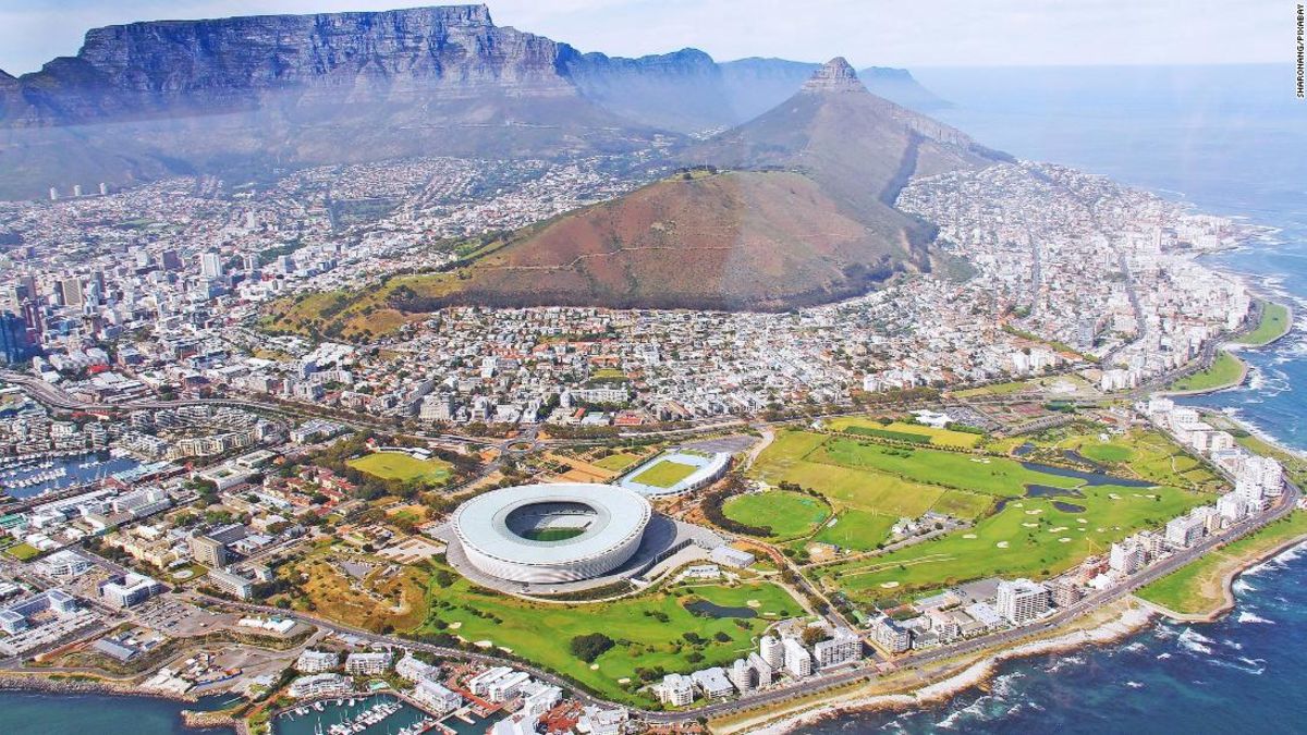 Oferta de la Air France pentru o vacanta de vis: bilet avion Bucuresti - Cape Town